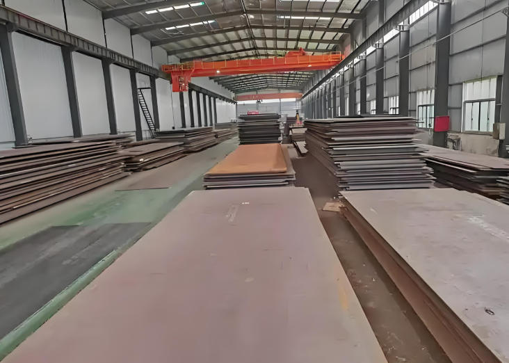 不（bú）同（tóng）材質的耐磨鋼（gāng）板